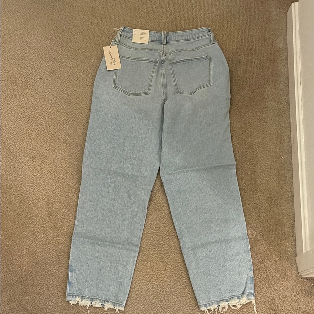 Universal Thread Light Blue High Rise Jeans - Picture 5 of 5